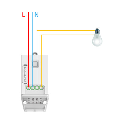 Módulo Receptor Kinelux Pro — Serie Slim 5A (Universal)