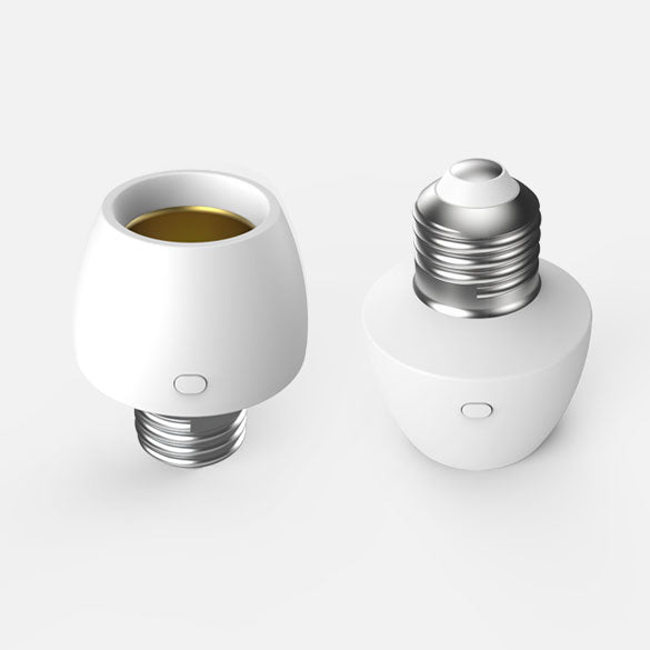 Casquillo Adaptador E27 Kinelux Pro — Control Inalámbrico y Cinético (Plug & Play)