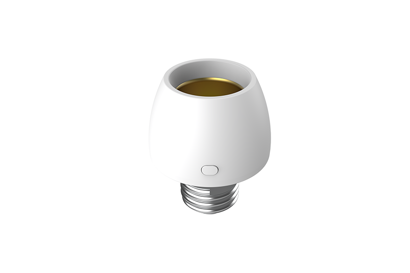 Casquillo Adaptador E27 Kinelux Pro — Control Inalámbrico y Cinético (Plug & Play)