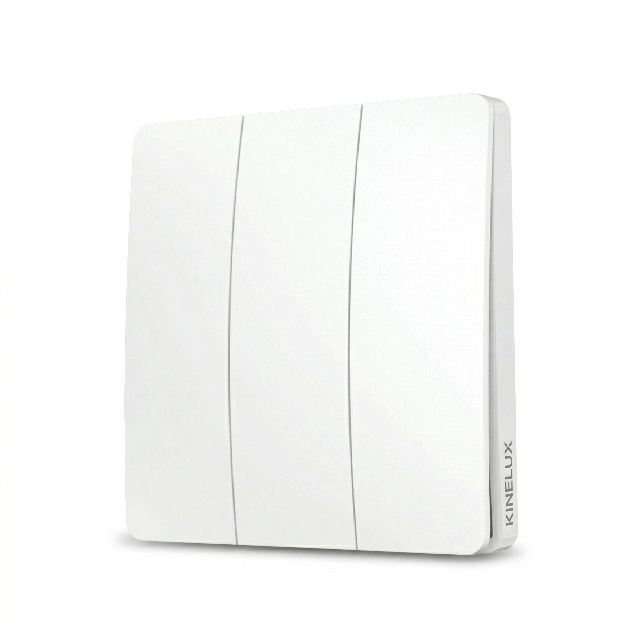 Pulsador Inalámbrico Kinelux Serie S2 — 3 Teclas / Waterproof IP67 (Sin Pilas)