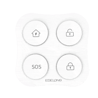 Mando de Bolsillo Kinelux Serie P1 — Control Cinético 4 Vías