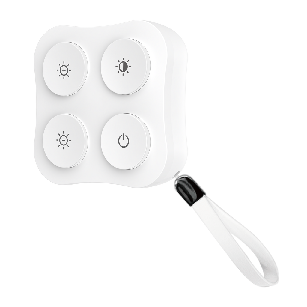 Mando de Bolsillo Kinelux Serie P1 — Control Cinético 4 Vías