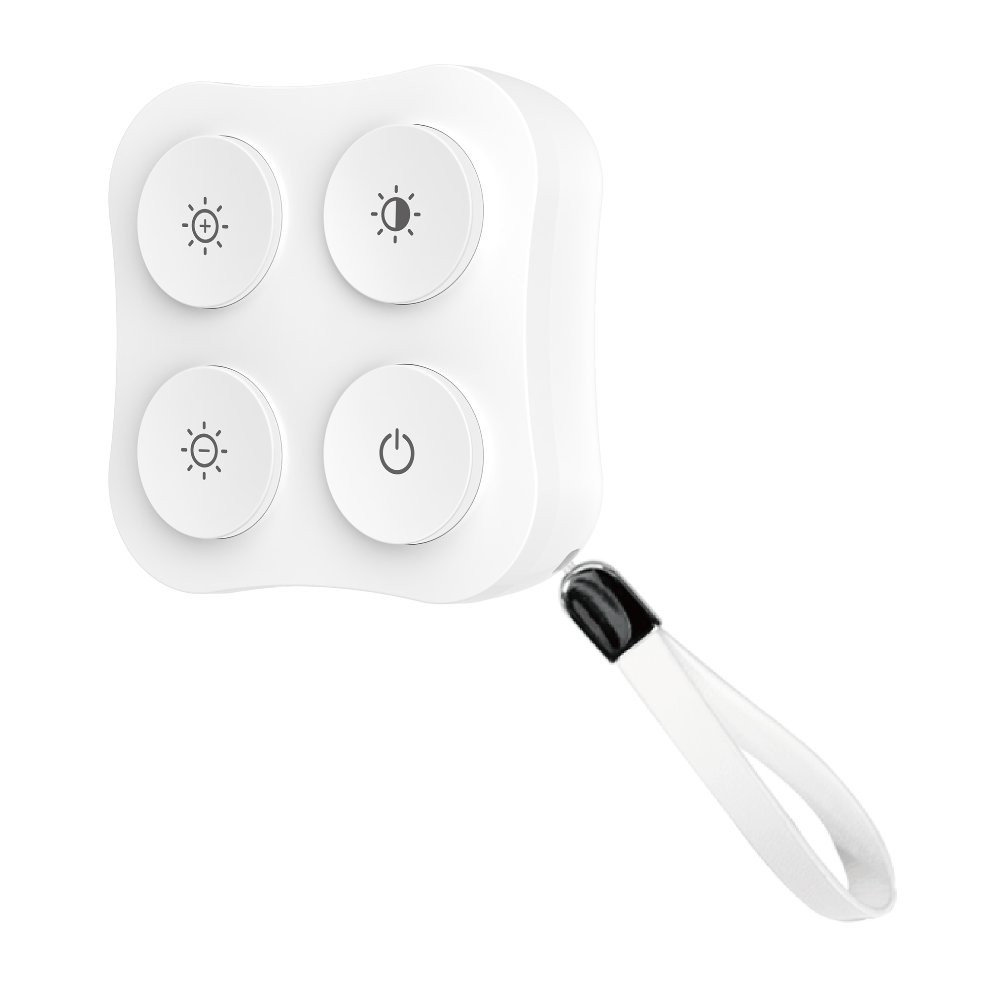 Mando de Bolsillo Kinelux Serie P1 — Control Cinético 4 Vías