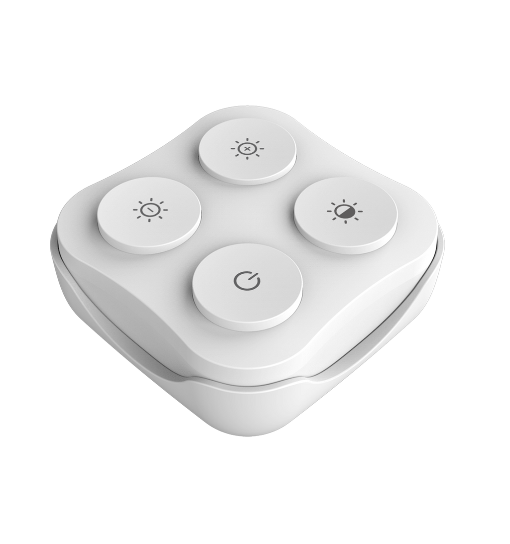 Mando de Bolsillo Kinelux Serie P1 — Control Cinético 4 Vías