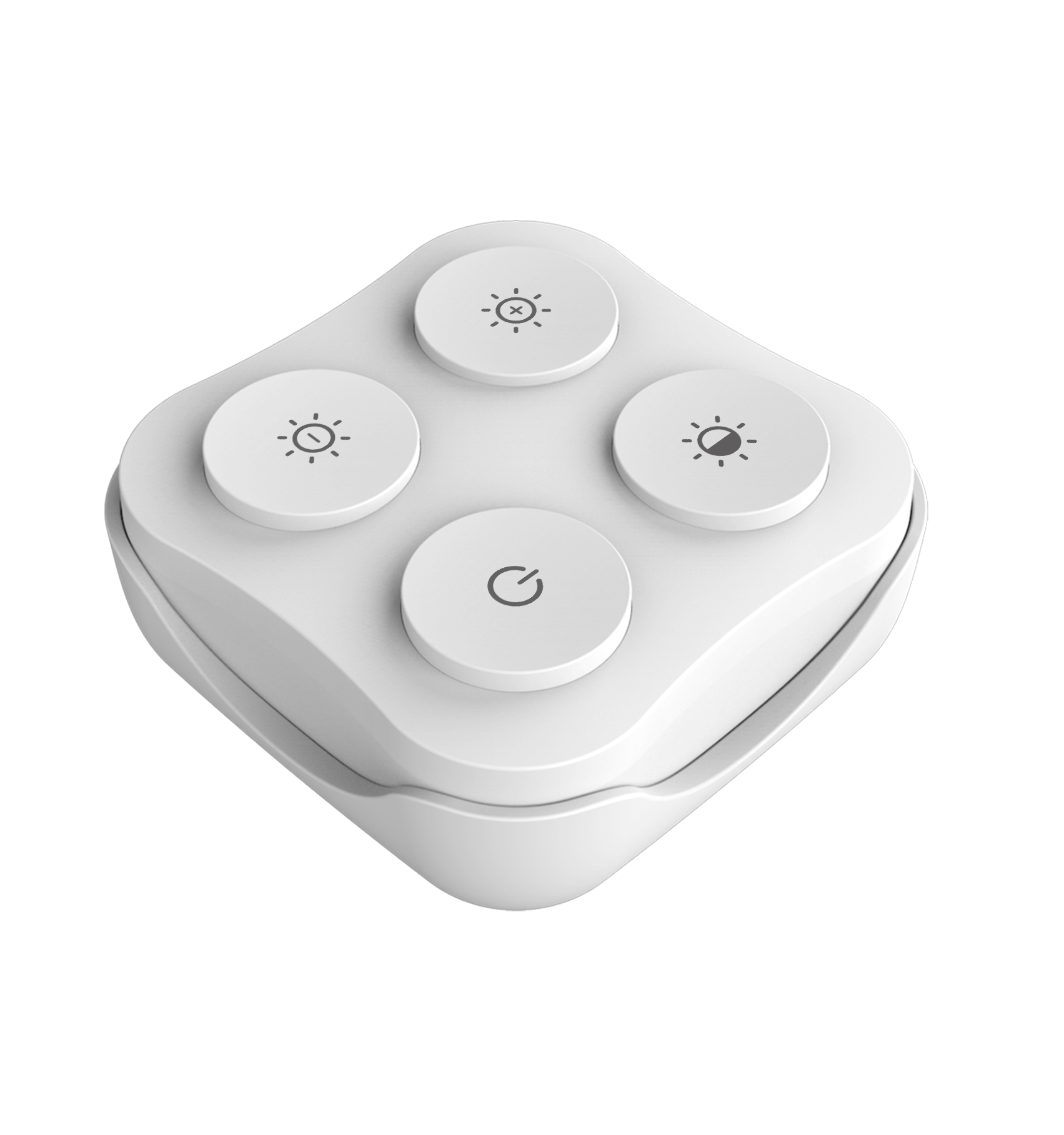 Mando de Bolsillo Kinelux Serie P1 — Control Cinético 4 Vías