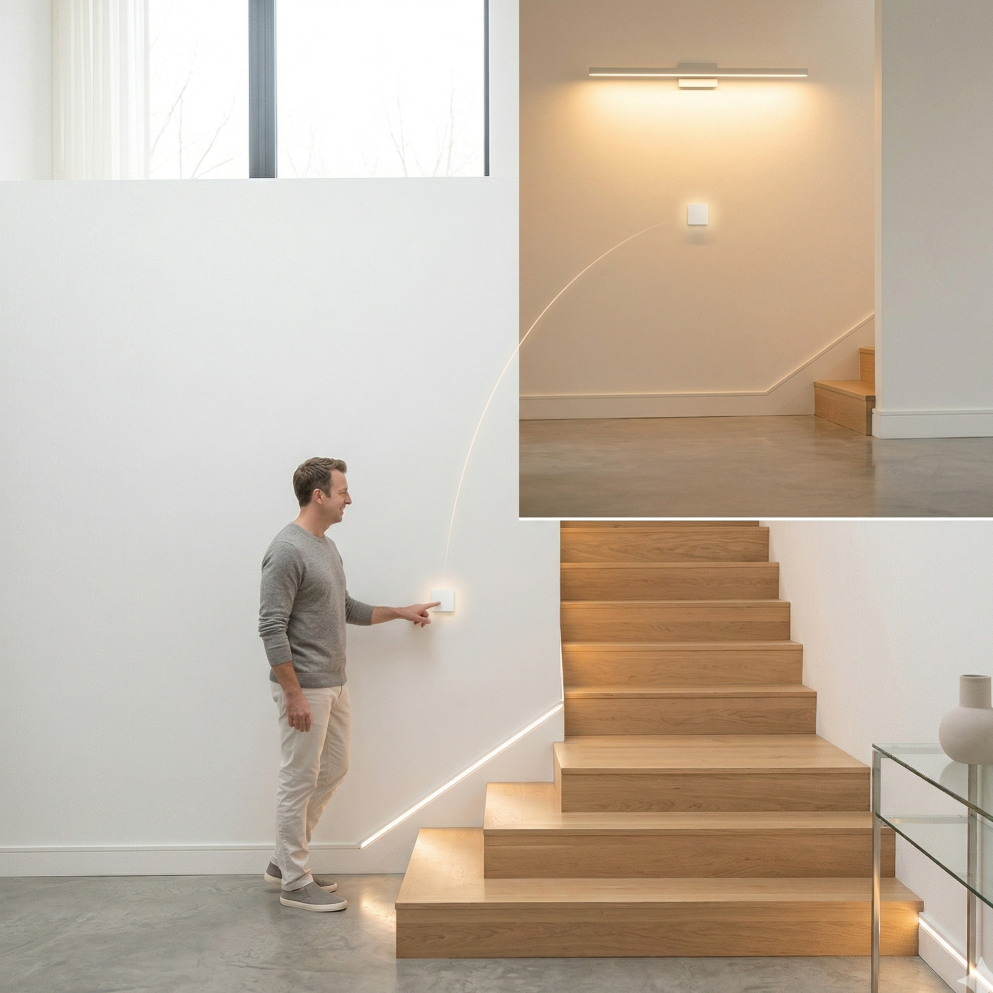 KIT ESCALERA control multi-planta